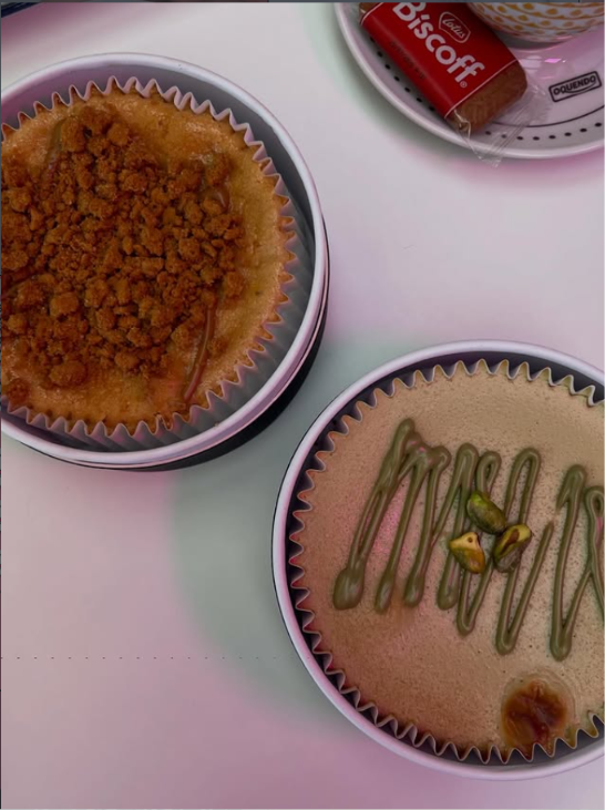 Cheesecake Lotus y Pistacho